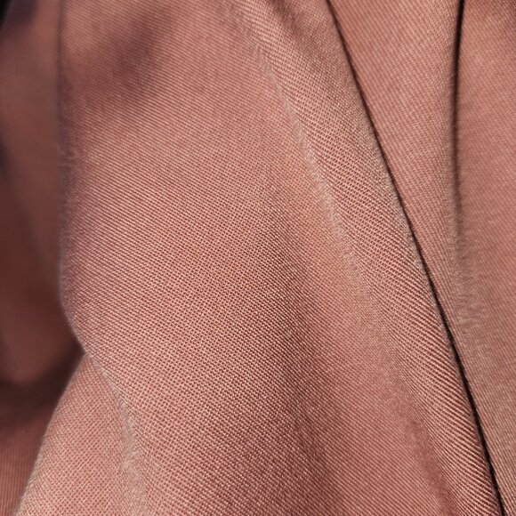 Polagram Lightweight Wide Leg Tank Jumpsuit Terracotta   2X - Picture 9 of 13